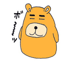 kumazou-kun sticker #810964