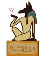 Ancient Egyptian Stickers sticker #811122