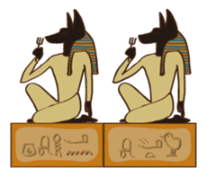 Ancient Egyptian Stickers sticker #811139