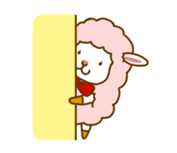 Dossey of sheep sticker #811420