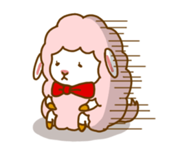 Dossey of sheep sticker #811426