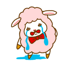 Dossey of sheep sticker #811435