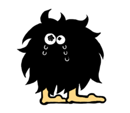 The fluff ball sticker #811521