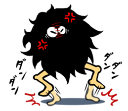 The fluff ball sticker #811522