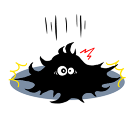 The fluff ball sticker #811546