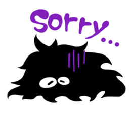 The fluff ball sticker #811550