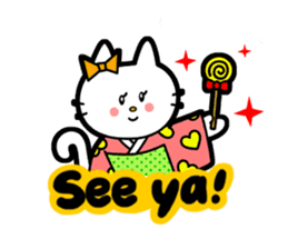 KOKESHI GIRL (English version) sticker #811563