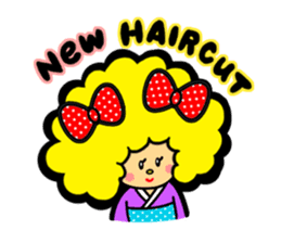 KOKESHI GIRL (English version) sticker #811584