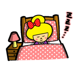 KOKESHI GIRL (English version) sticker #811587
