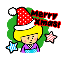 KOKESHI GIRL (English version) sticker #811594