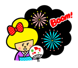 KOKESHI GIRL (English version) sticker #811595