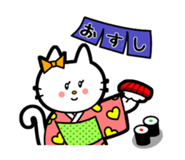 KOKESHI  GIRL (English version) sticker #811596