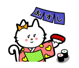 KOKESHI GIRL (English version) sticker #811596