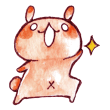 USAHIKO and his friends ! sticker #811599