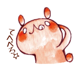 USAHIKO and his friends ! sticker #811605