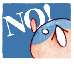 USAHIKO and his friends ! sticker #811607