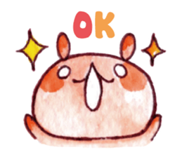 USAHIKO and his friends ! sticker #811608