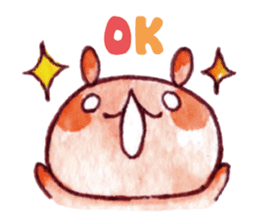 USAHIKO and his friends ! sticker #811608