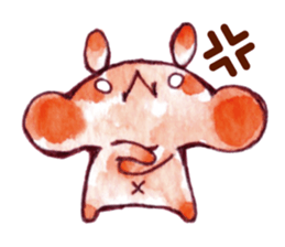 USAHIKO and his friends ! sticker #811614