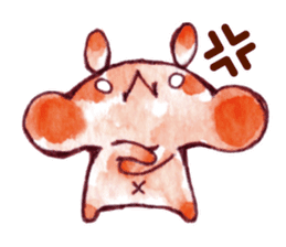 USAHIKO and his friends ! sticker #811614