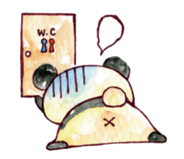 USAHIKO and his friends ! sticker #811623