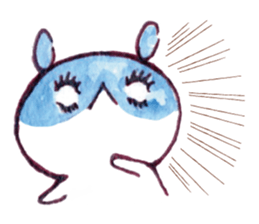 USAHIKO and his friends ! sticker #811625