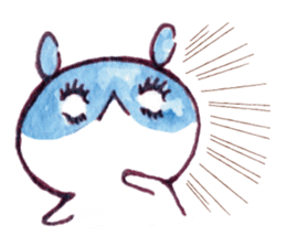 USAHIKO and his friends ! sticker #811625