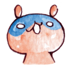 USAHIKO and his friends ! sticker #811626