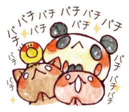 USAHIKO and his friends ! sticker #811630