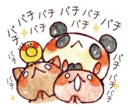 USAHIKO and his friends ! sticker #811630