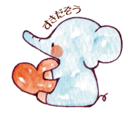 USAHIKO and his friends ! sticker #811632