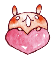 USAHIKO and his friends ! sticker #811635