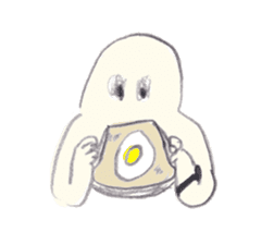 obakekun! sticker #811842