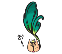 Lion Hair sticker #811921