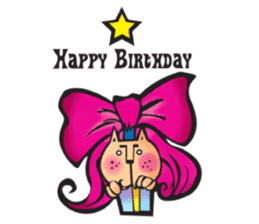 Lion Hair sticker #811934