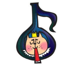 Lion Hair sticker #811947