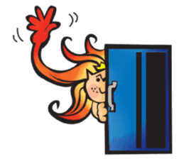 Lion Hair sticker #811958