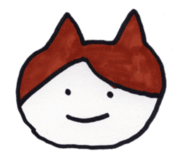 Cats whisker sticker #812039