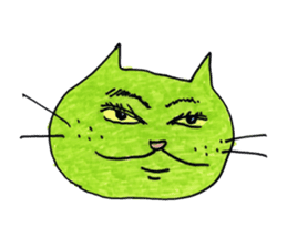 Cats whisker sticker #812040