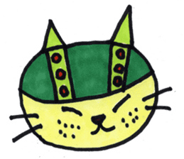 Cats whisker sticker #812041