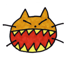 Cats whisker sticker #812042