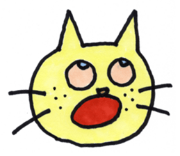 Cats whisker sticker #812043