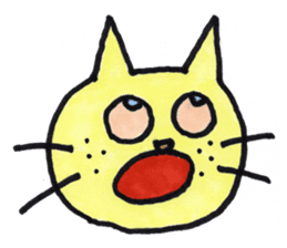 Cats whisker sticker #812043