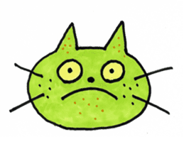 Cats whisker sticker #812044