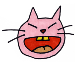 Cats whisker sticker #812045