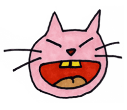 Cats whisker sticker #812045