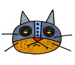 Cats whisker sticker #812046