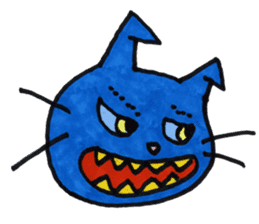 Cats whisker sticker #812047