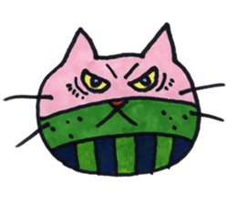 Cats whisker sticker #812048