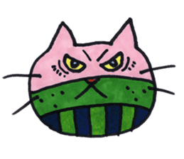 Cats whisker sticker #812048